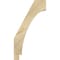Ekena Millwork 4"W x 14"D x 26"H Imperial Rough Sawn Knee Brace, Douglas Fir BRC04X14X26IMP00RDF - alternate 3